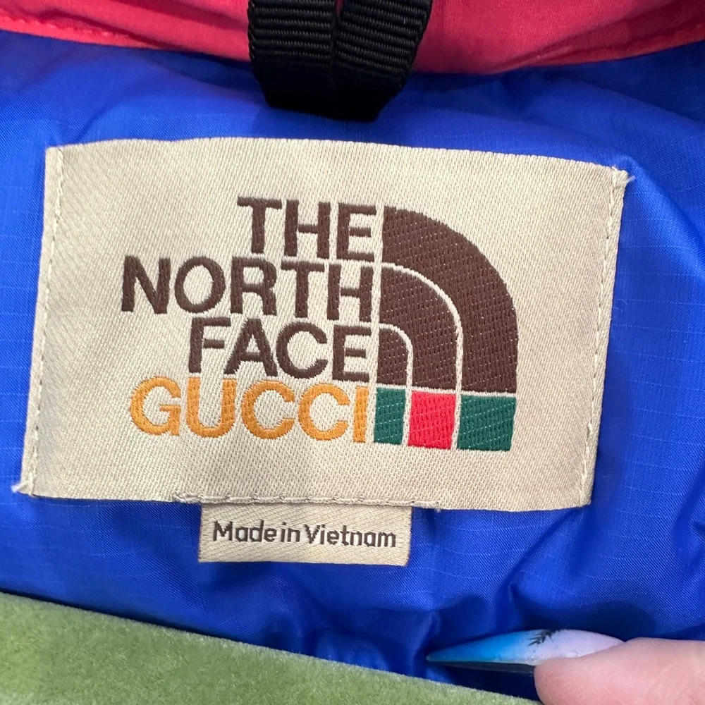 Gucci X The North Face Down Puffer Jacket - Picture 8 of 11